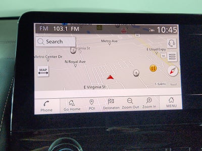 2024 Nissan Armada Platinum 4WD