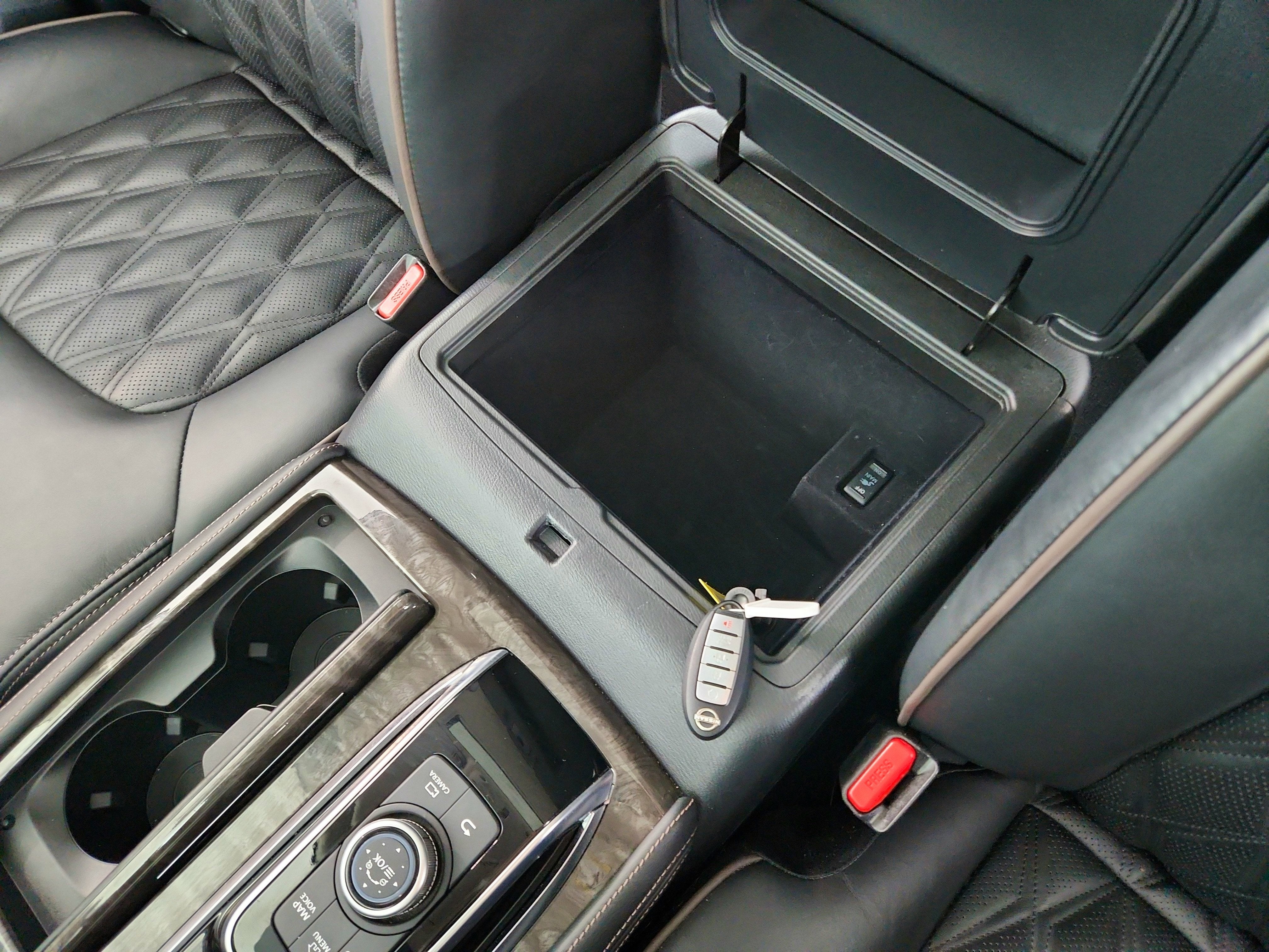 2024 Nissan Armada Platinum 4WD