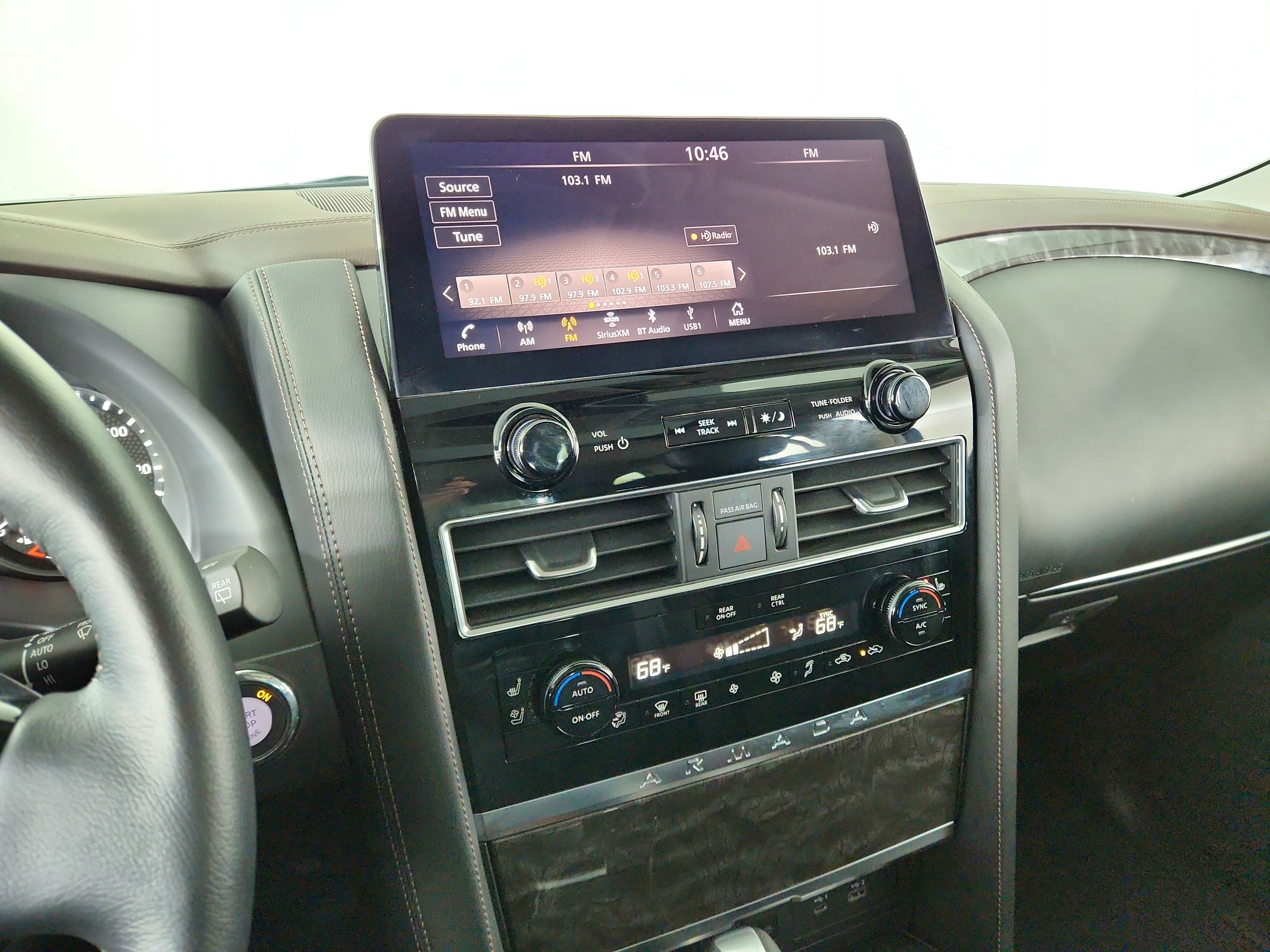 2024 Nissan Armada Platinum 4WD