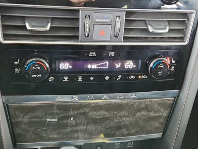 2024 Nissan Armada Platinum 4WD