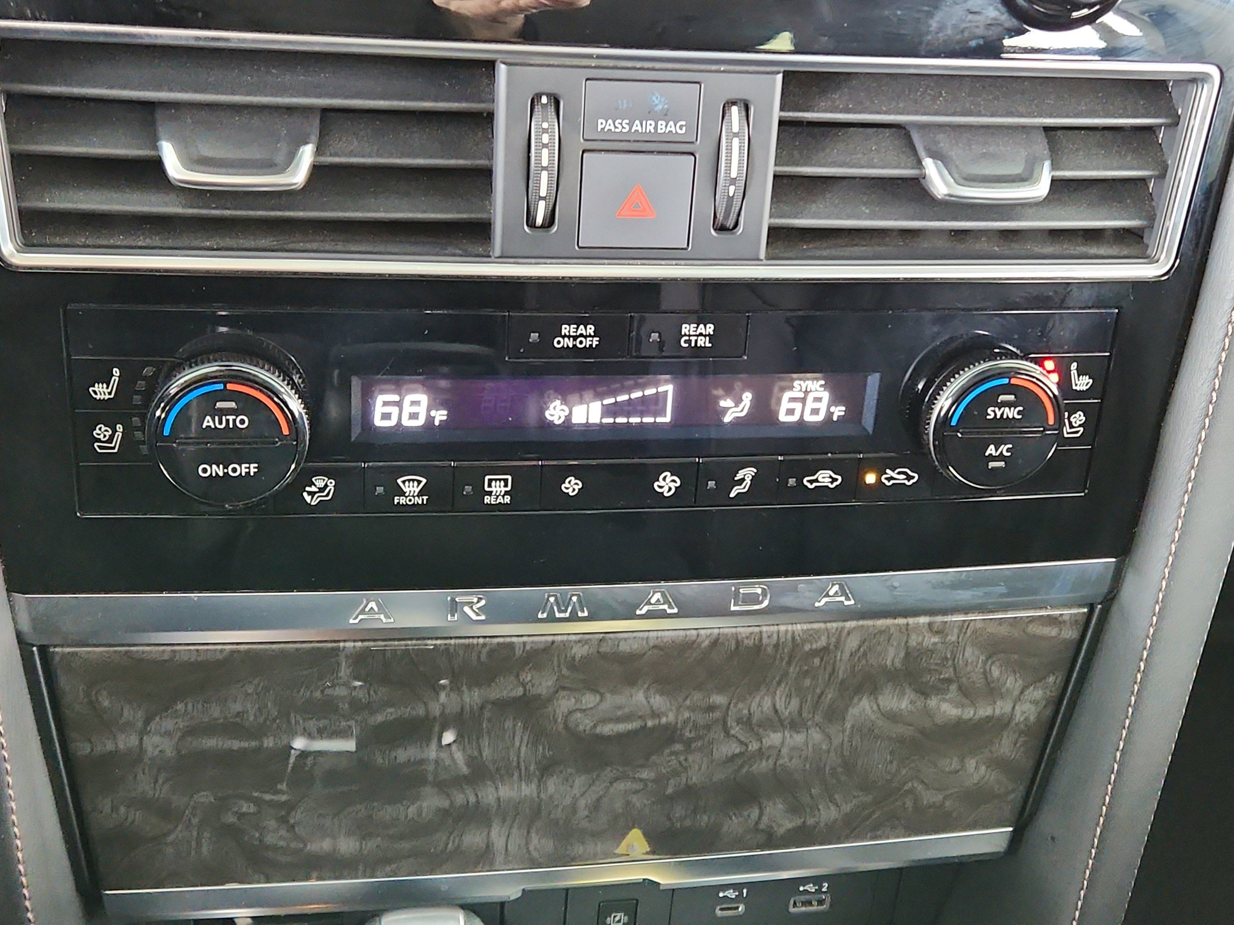 2024 Nissan Armada Platinum 4WD