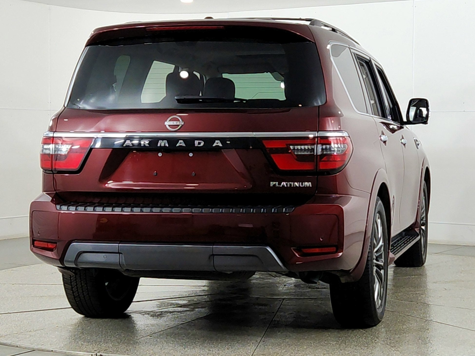 2024 Nissan Armada Platinum 4WD