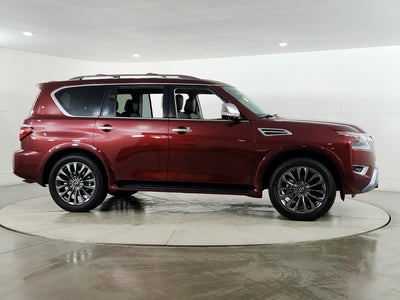 2024 Nissan Armada Platinum 4WD