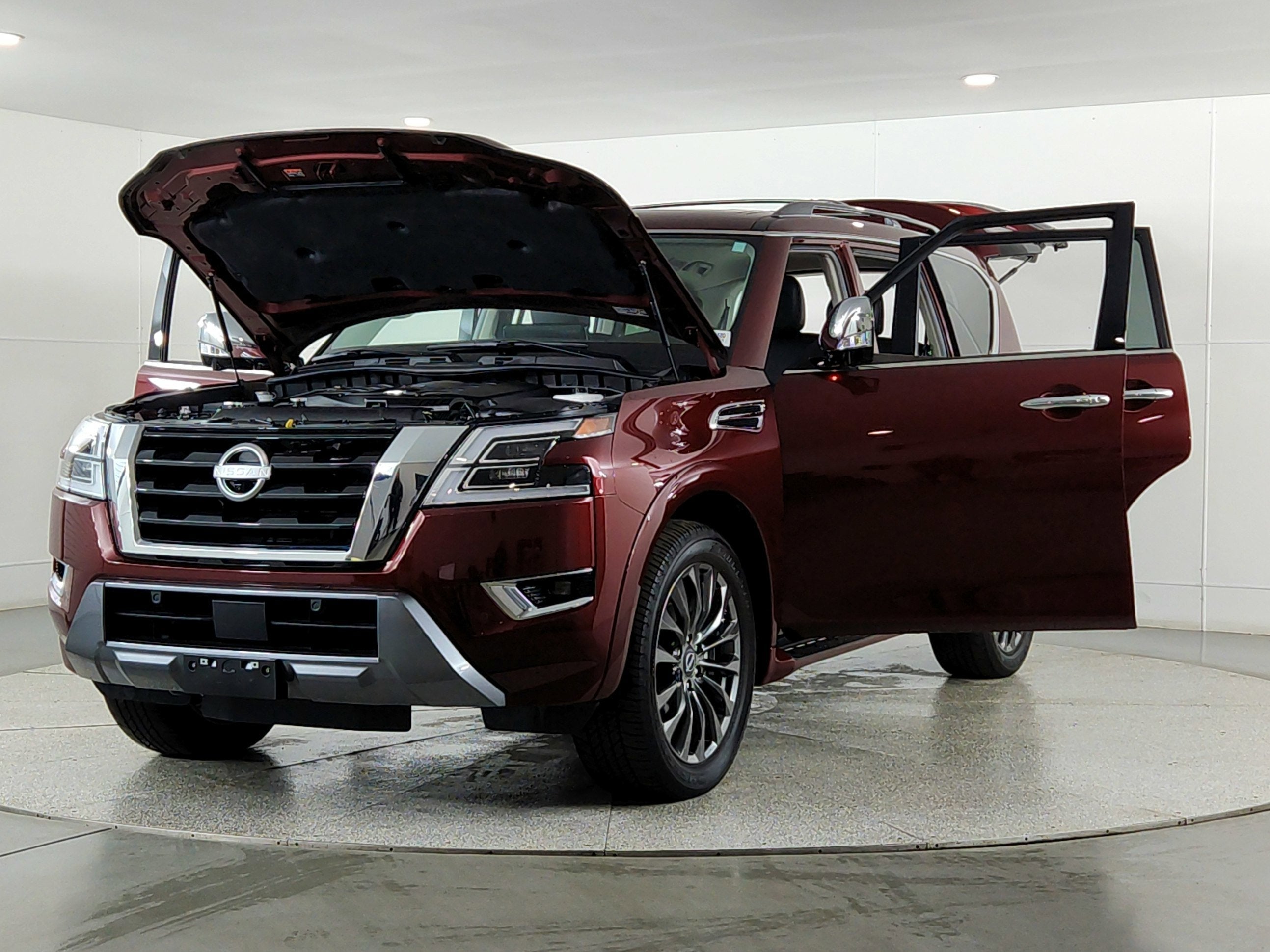 2024 Nissan Armada Platinum 4WD
