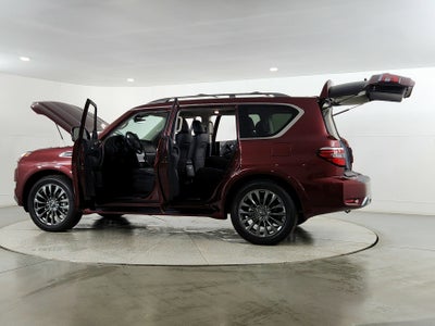 2024 Nissan Armada Platinum 4WD