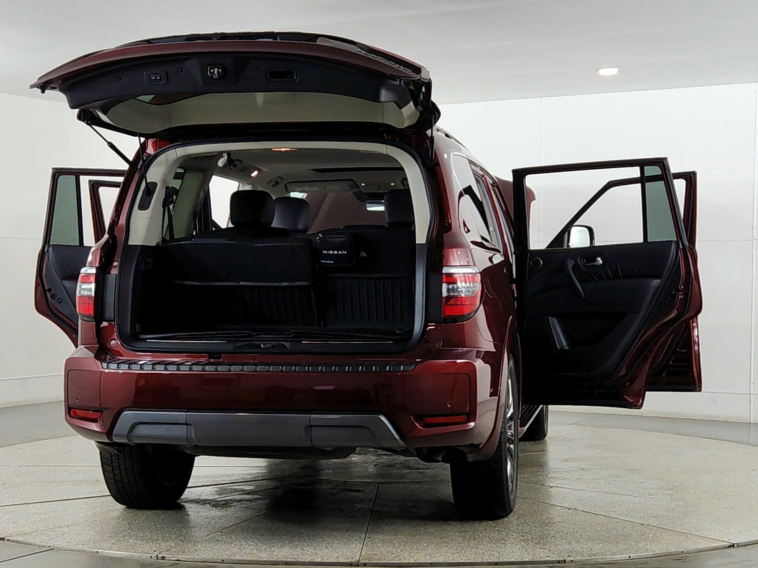 2024 Nissan Armada Platinum 4WD