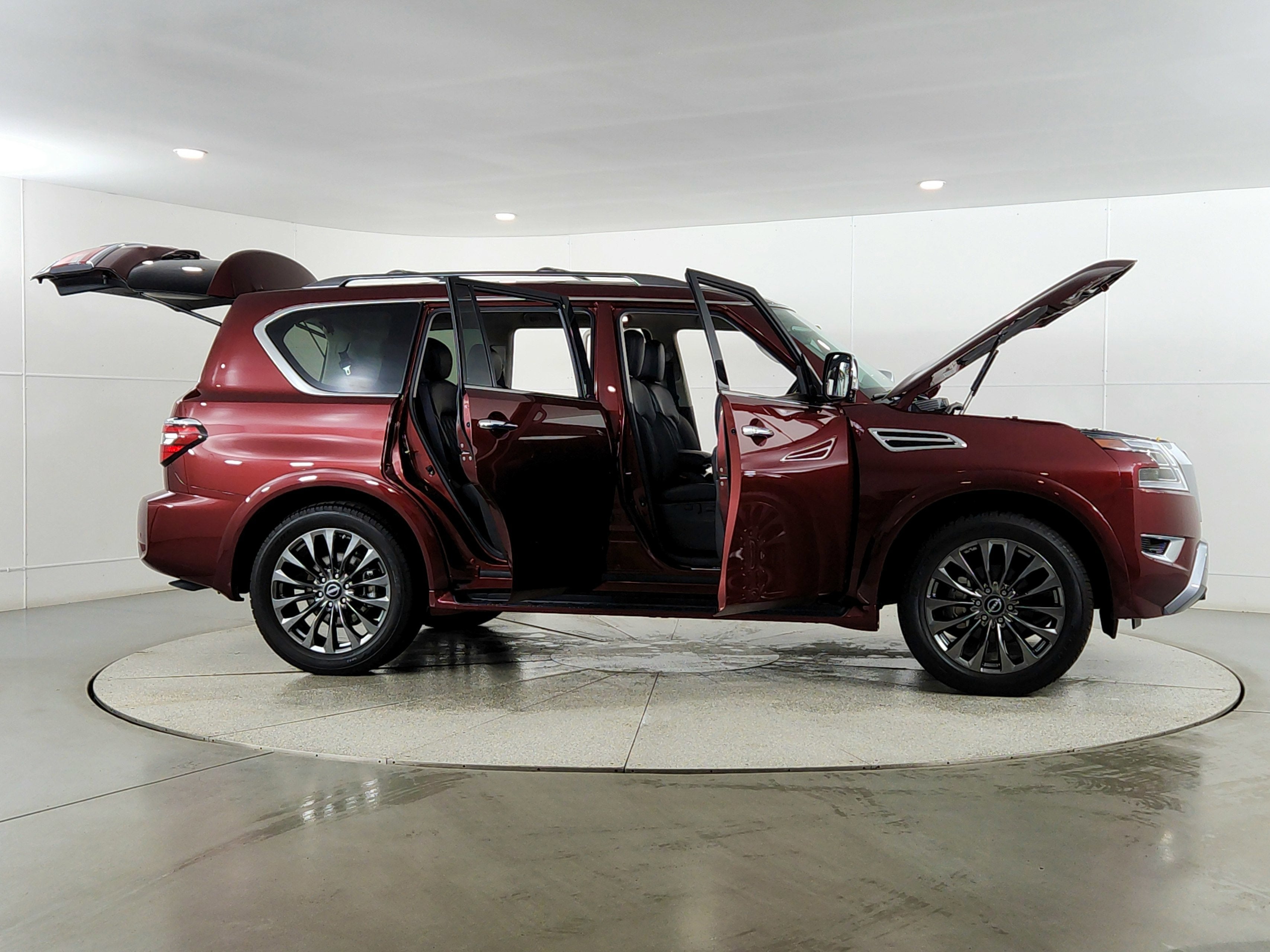 2024 Nissan Armada Platinum 4WD