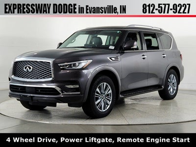 2024 INFINITI QX80 LUXE AWD
