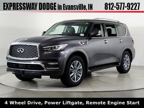 2024 INFINITI QX80 LUXE AWD