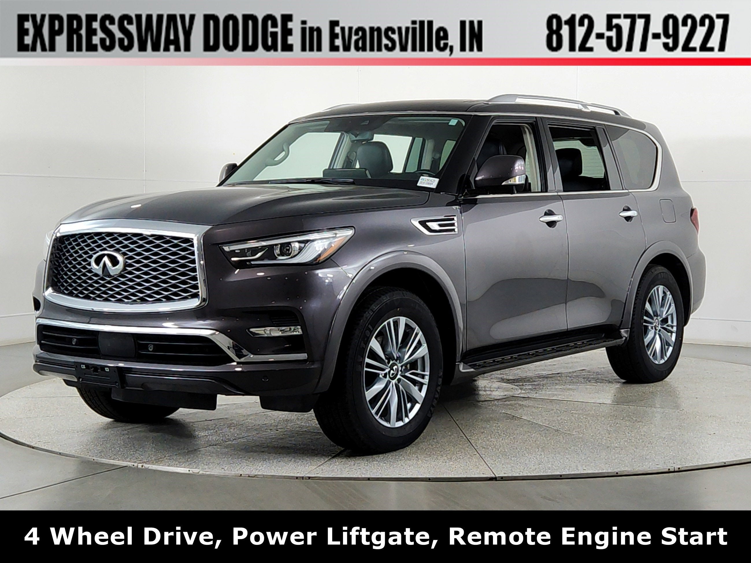 2024 INFINITI QX80 LUXE AWD