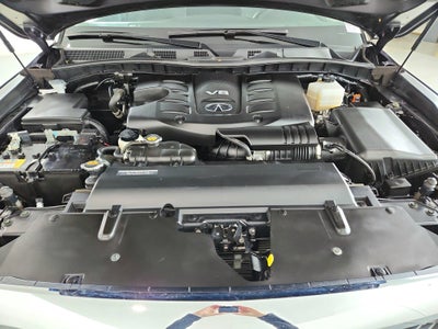 2024 INFINITI QX80 LUXE AWD