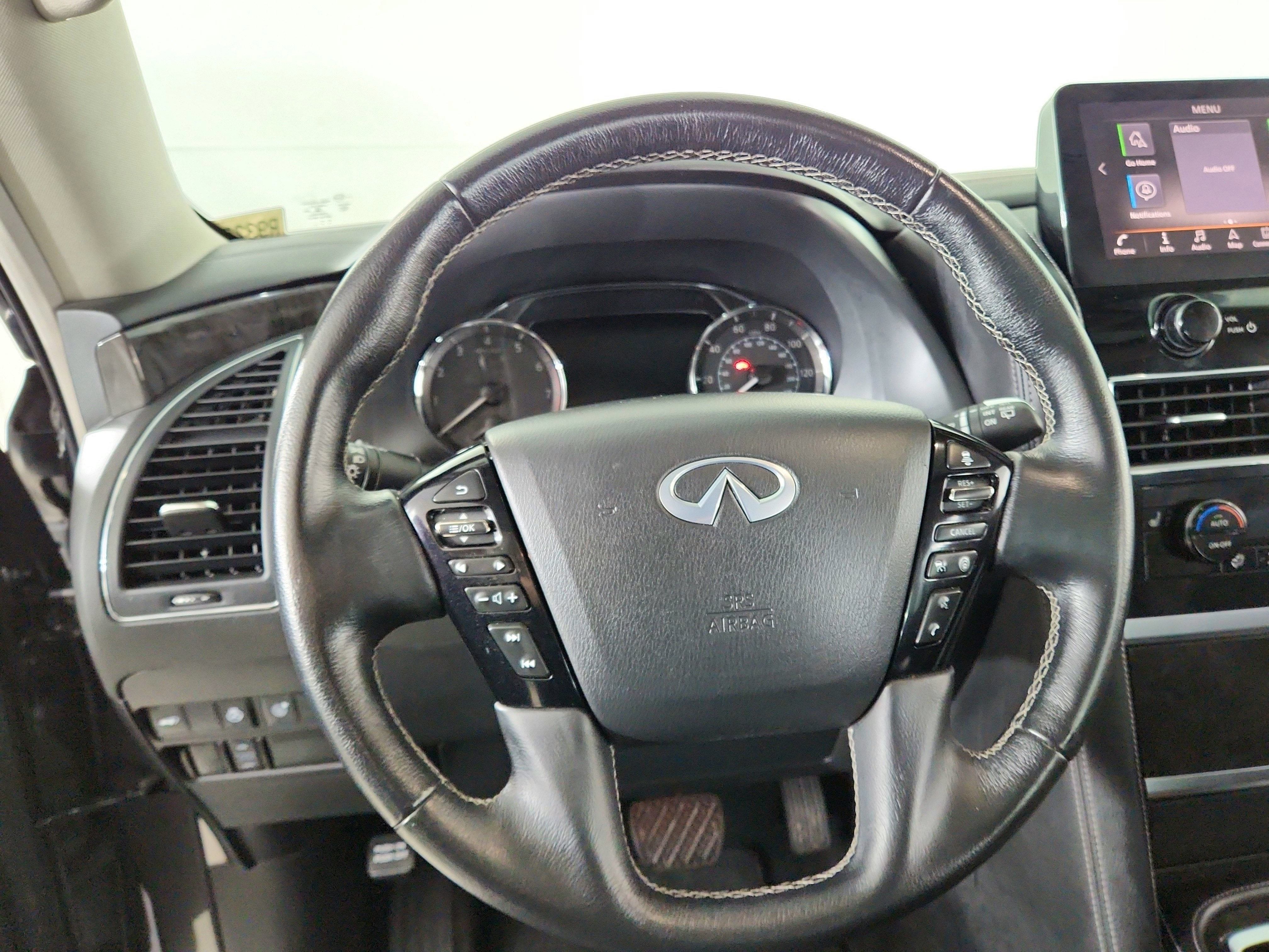 2024 INFINITI QX80 LUXE AWD