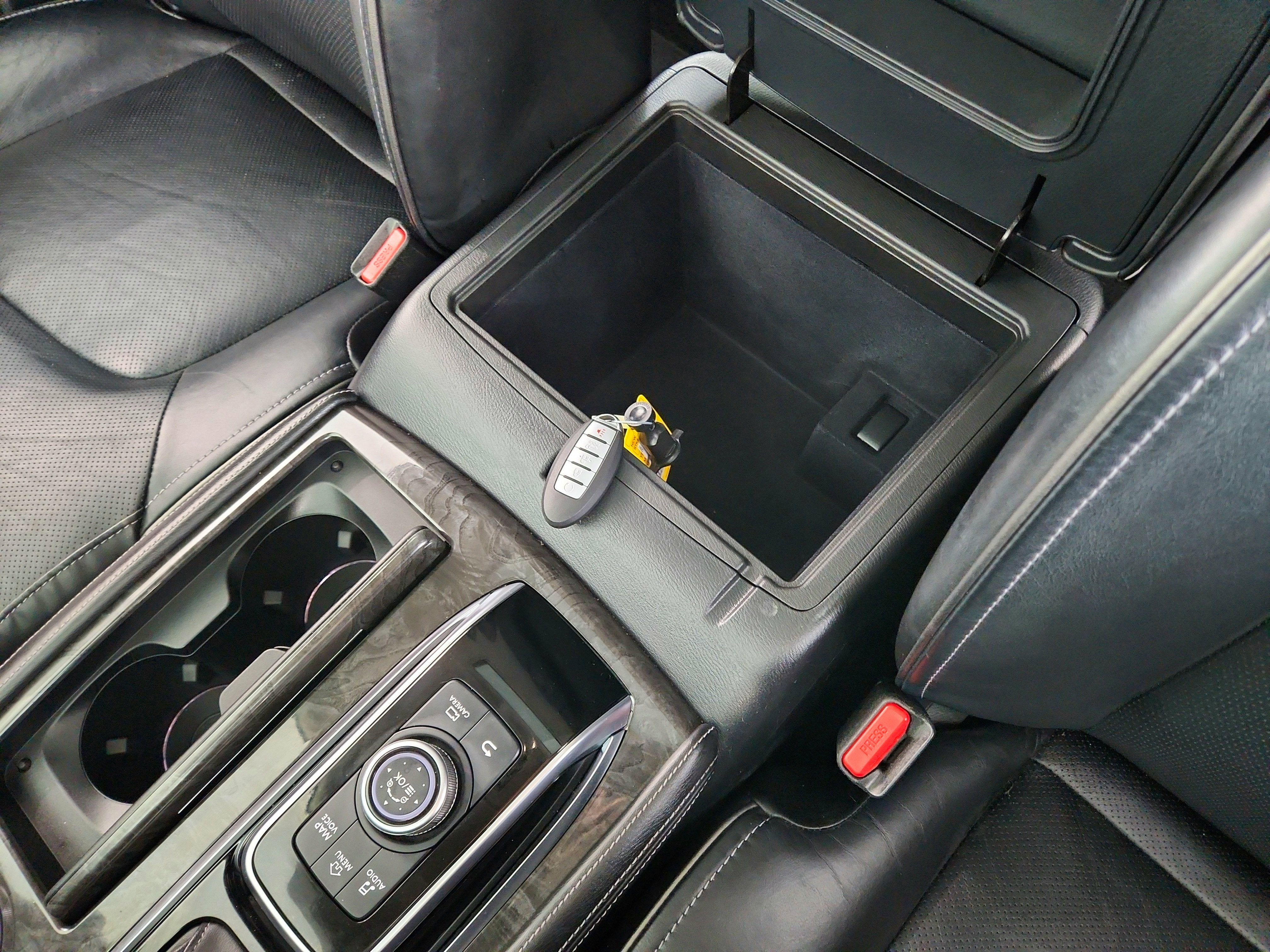 2024 INFINITI QX80 LUXE AWD