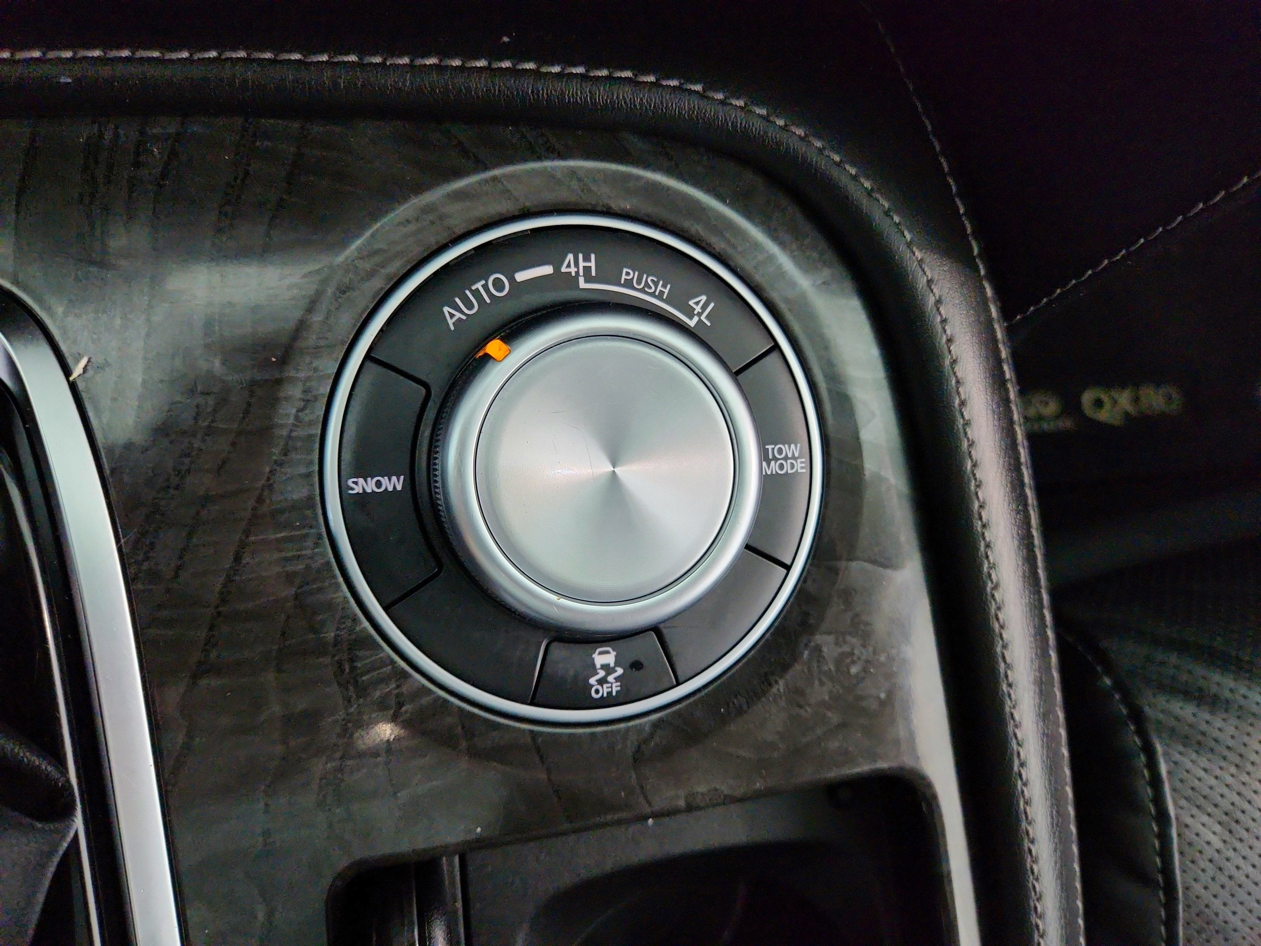 2024 INFINITI QX80 LUXE AWD