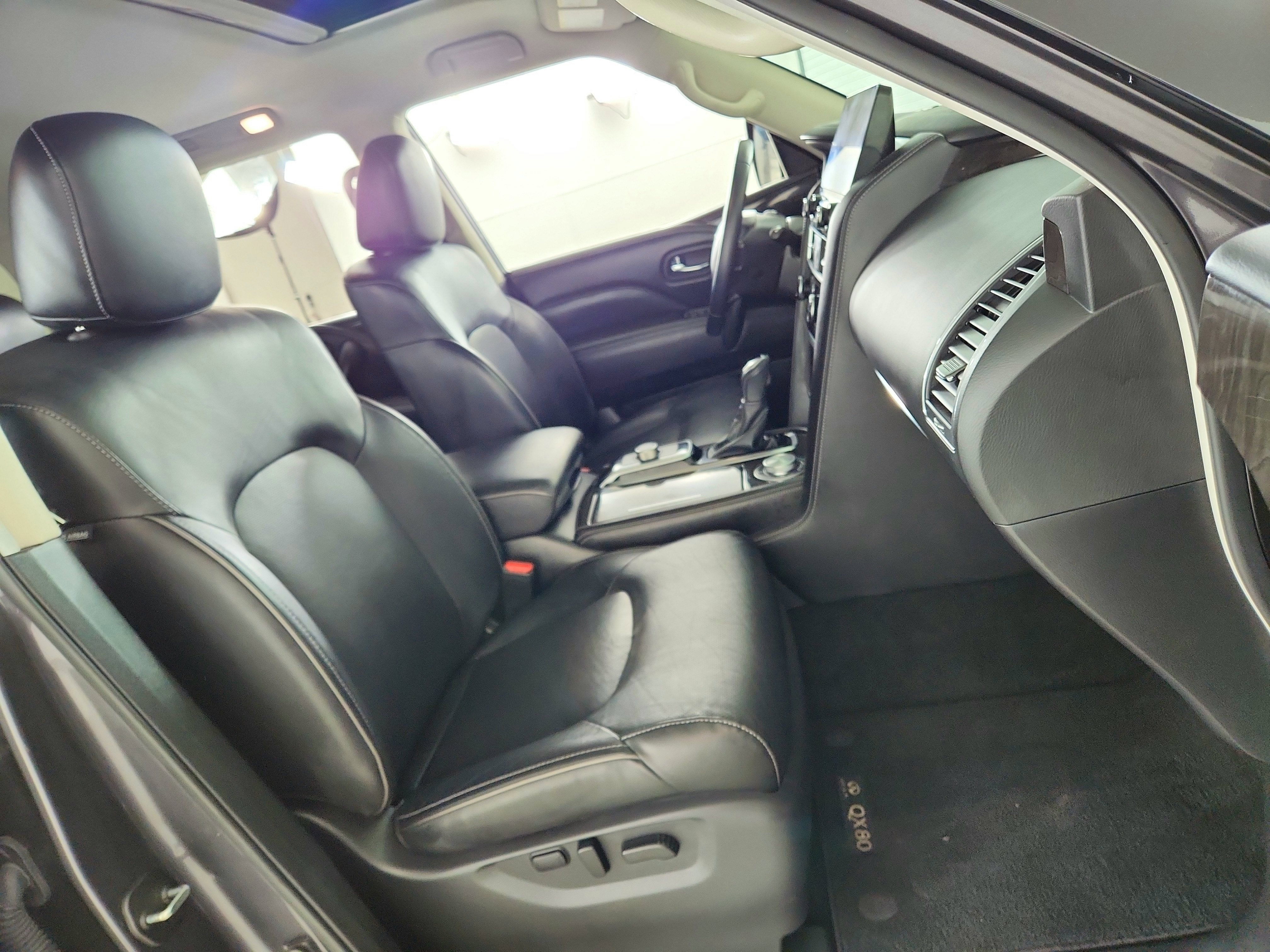 2024 INFINITI QX80 LUXE AWD