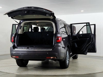 2024 INFINITI QX80 LUXE AWD