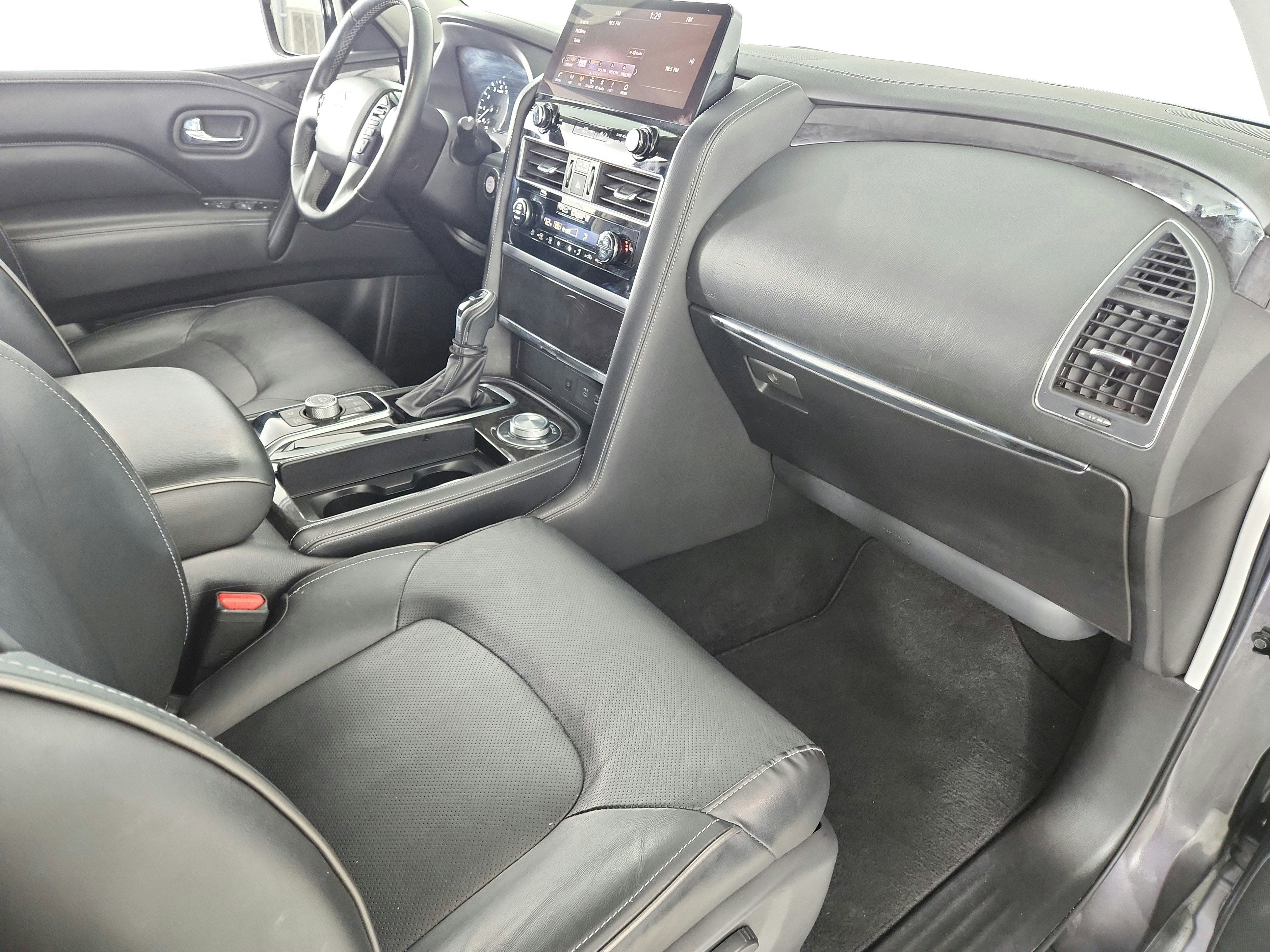 2024 INFINITI QX80 LUXE AWD