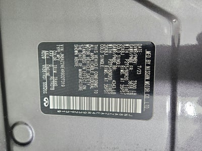 2024 INFINITI QX80 LUXE AWD