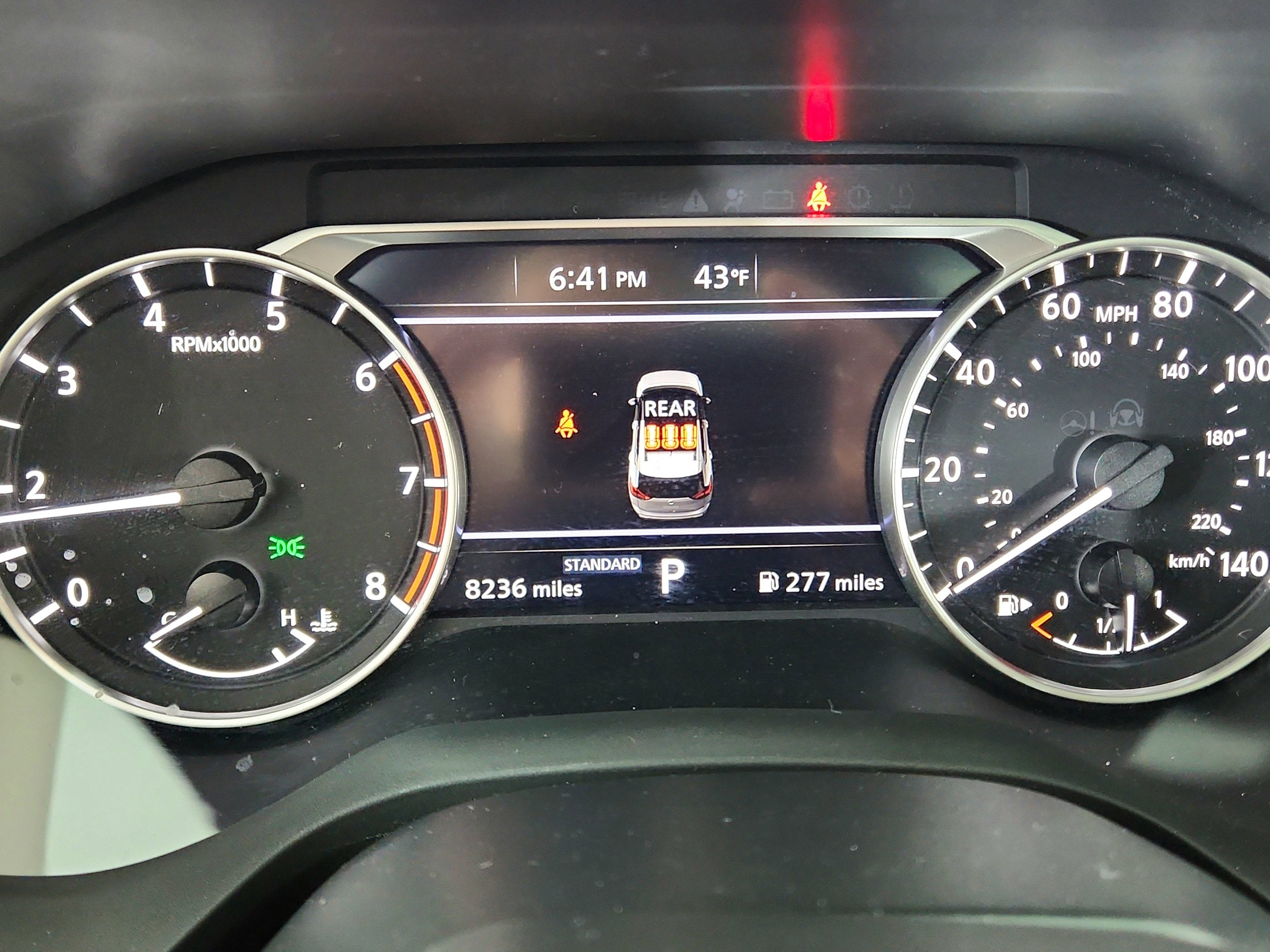 2025 Nissan Rogue SV FWD