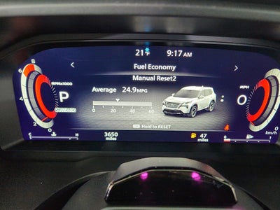 2025 Nissan Rogue SL FWD