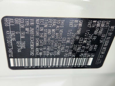 2025 Nissan Rogue SL FWD