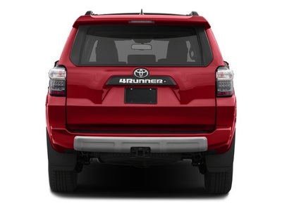 2017 Toyota 4Runner SR5