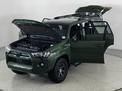 2022 Toyota 4Runner Trail Special Edition