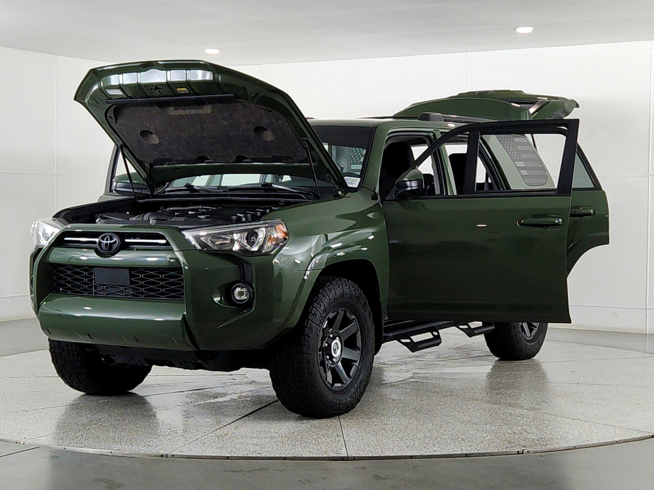 2022 Toyota 4Runner Trail Special Edition