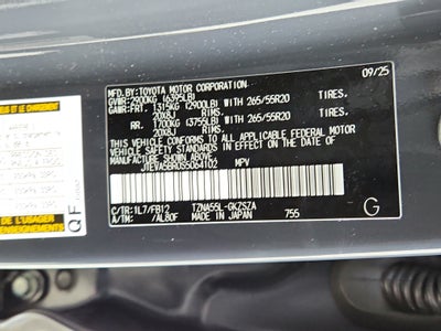 2025 Toyota 4Runner TRD Sport Premium