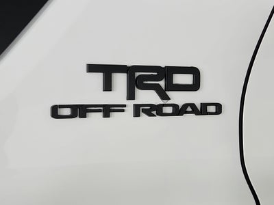 2026 Toyota 4Runner TRD Off Road