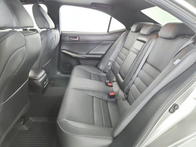 2020 Lexus IS IS 350 F SPORT