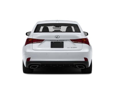 2020 Lexus IS IS 350 F SPORT