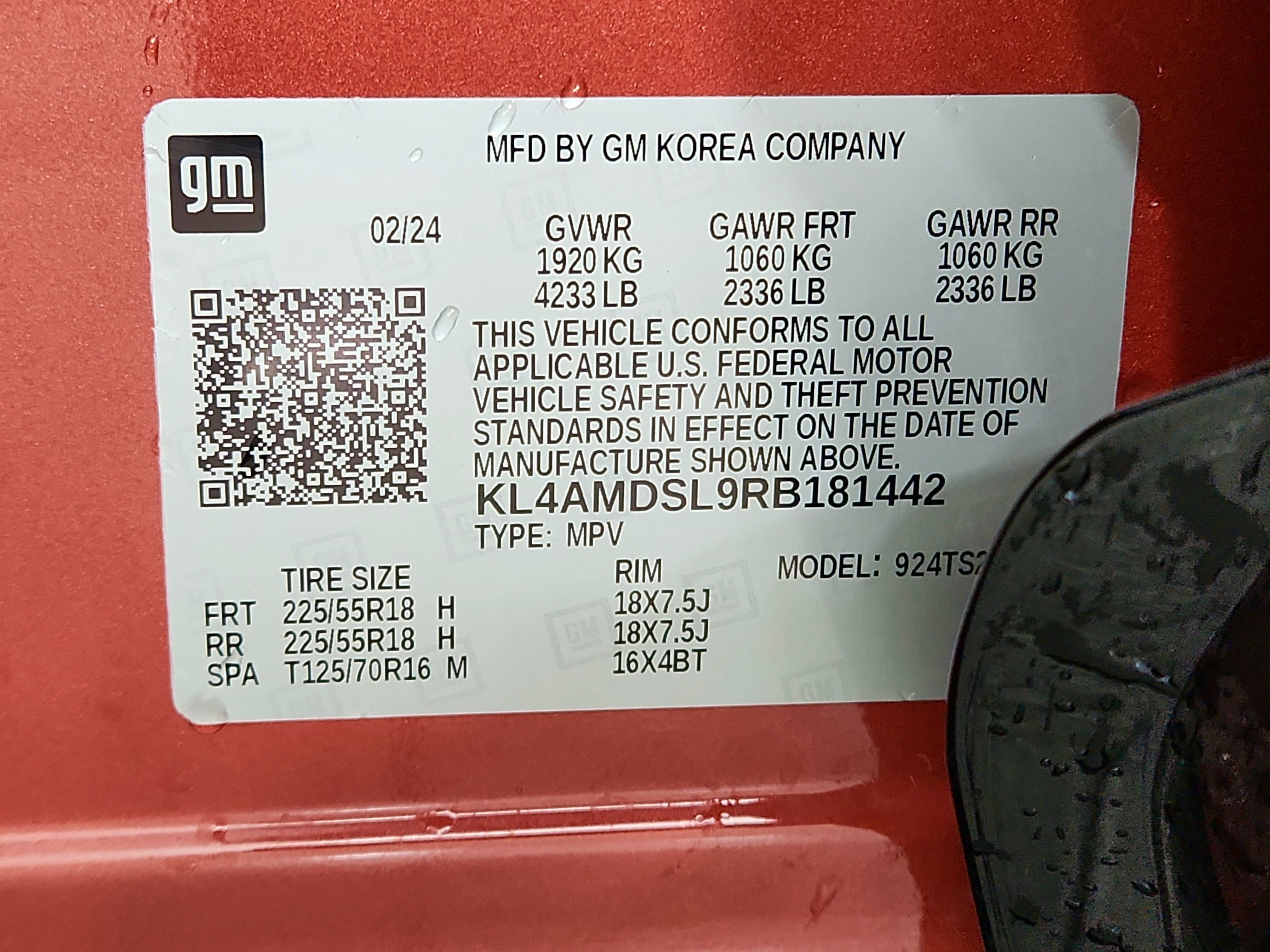 2024 Buick Encore GX Sport Touring FWD