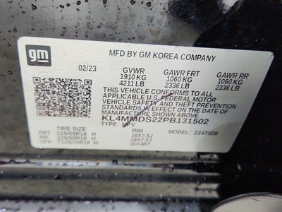 2023 Buick Encore GX Select FWD