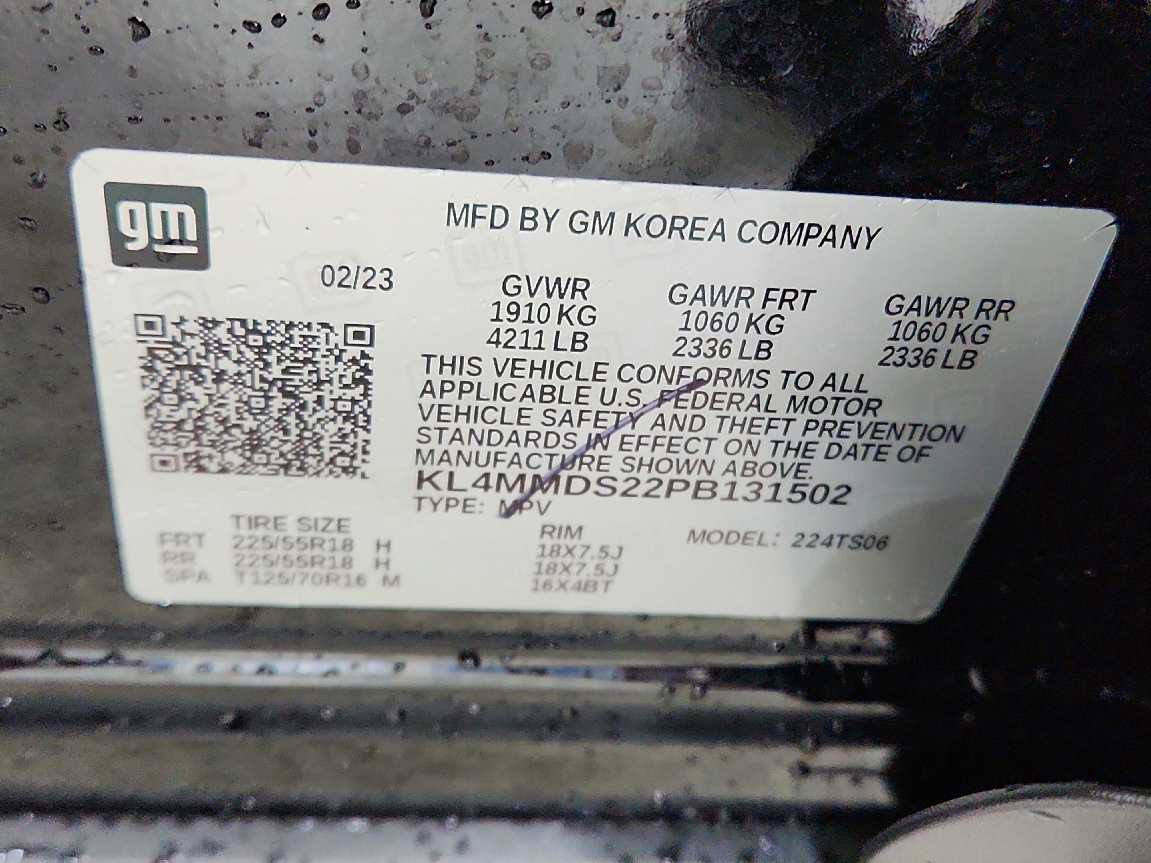 2023 Buick Encore GX Select FWD