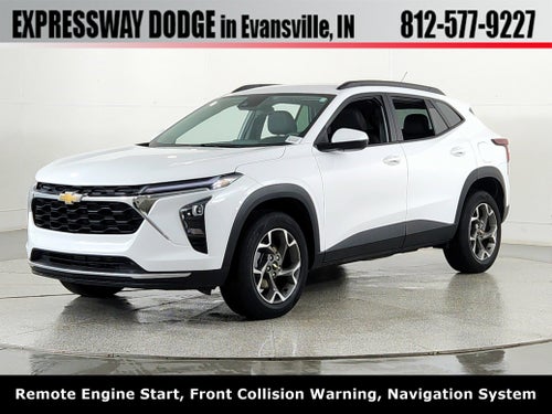 2025 Chevrolet Trax FWD LT