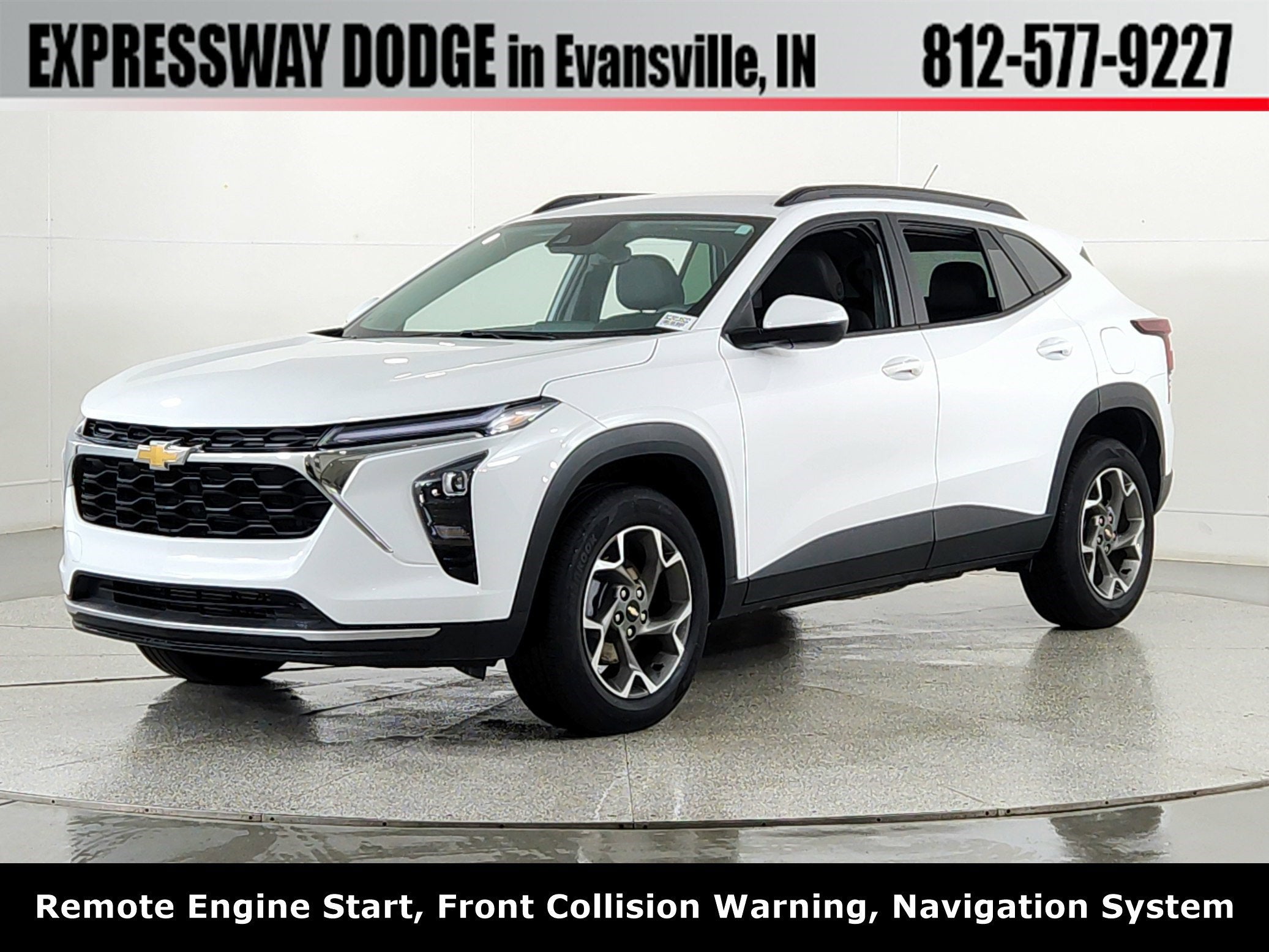 2025 Chevrolet Trax FWD LT