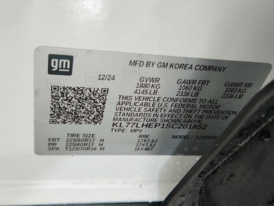 2025 Chevrolet Trax FWD LT