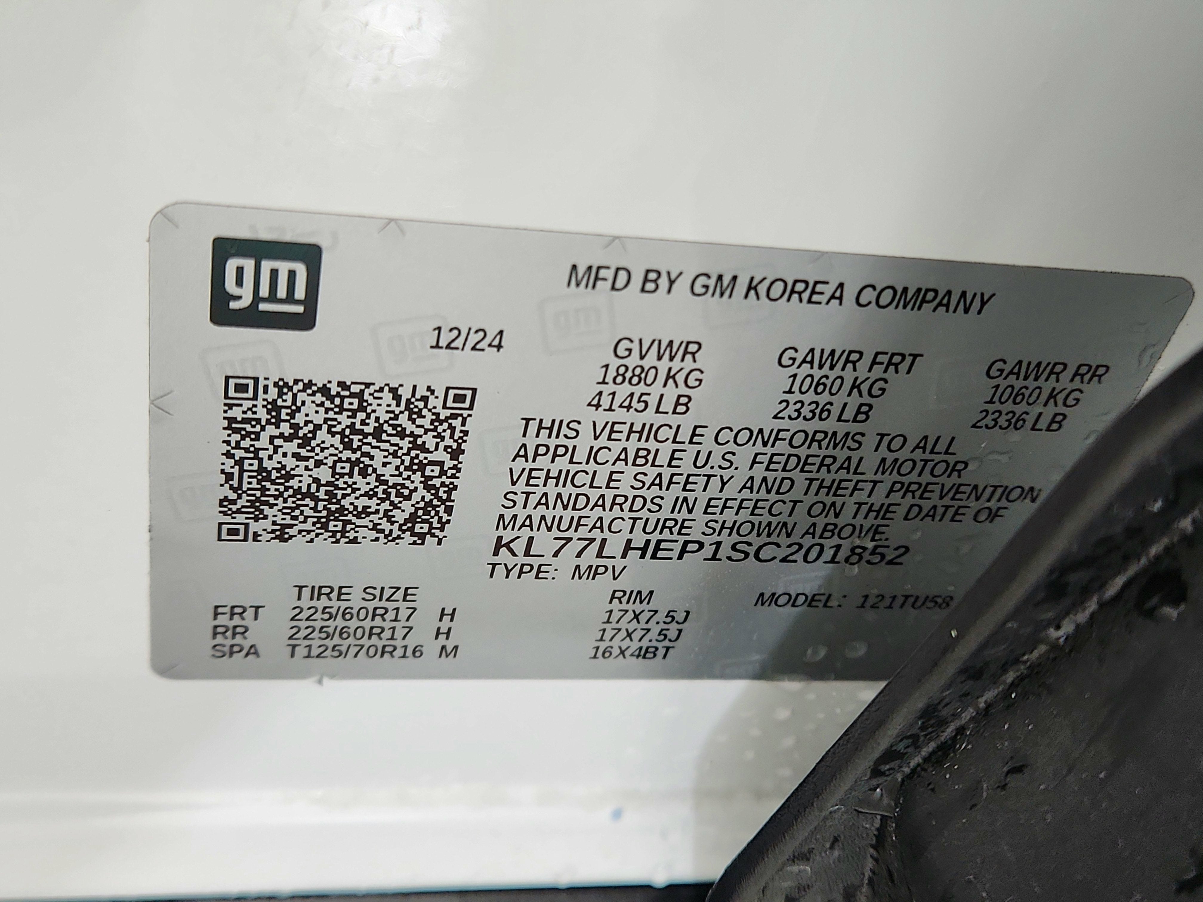 2025 Chevrolet Trax FWD LT