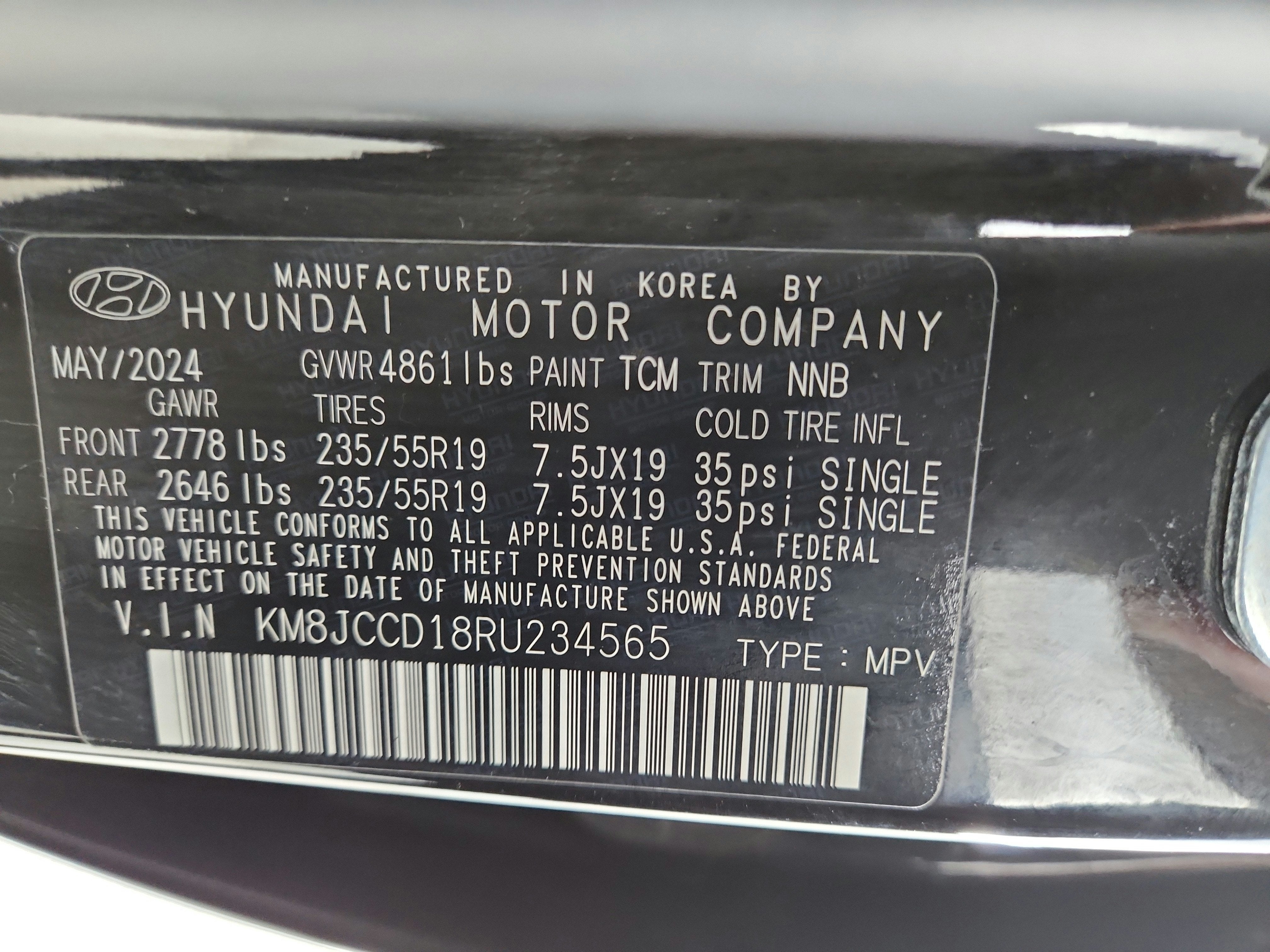 2024 Hyundai Tucson Hybrid SEL Convenience