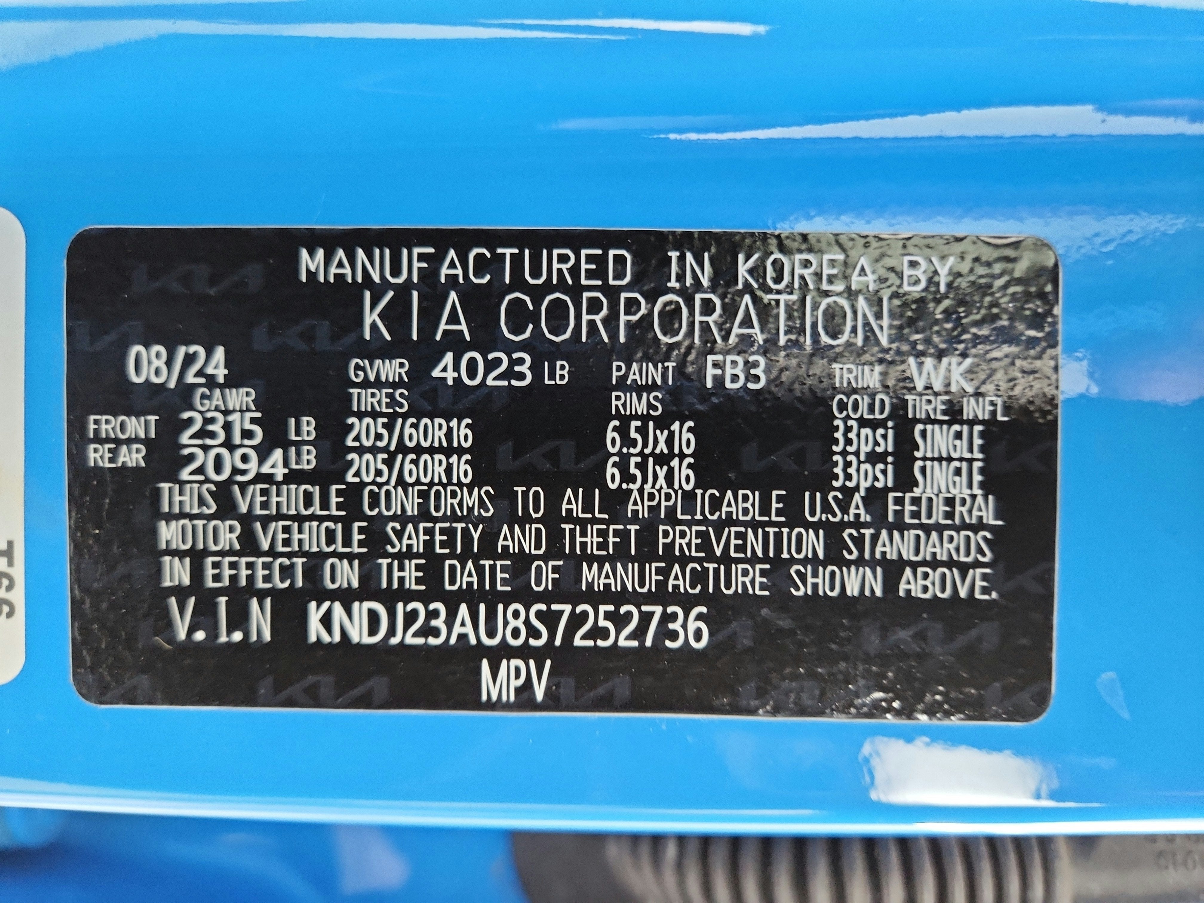 2025 Kia Soul S