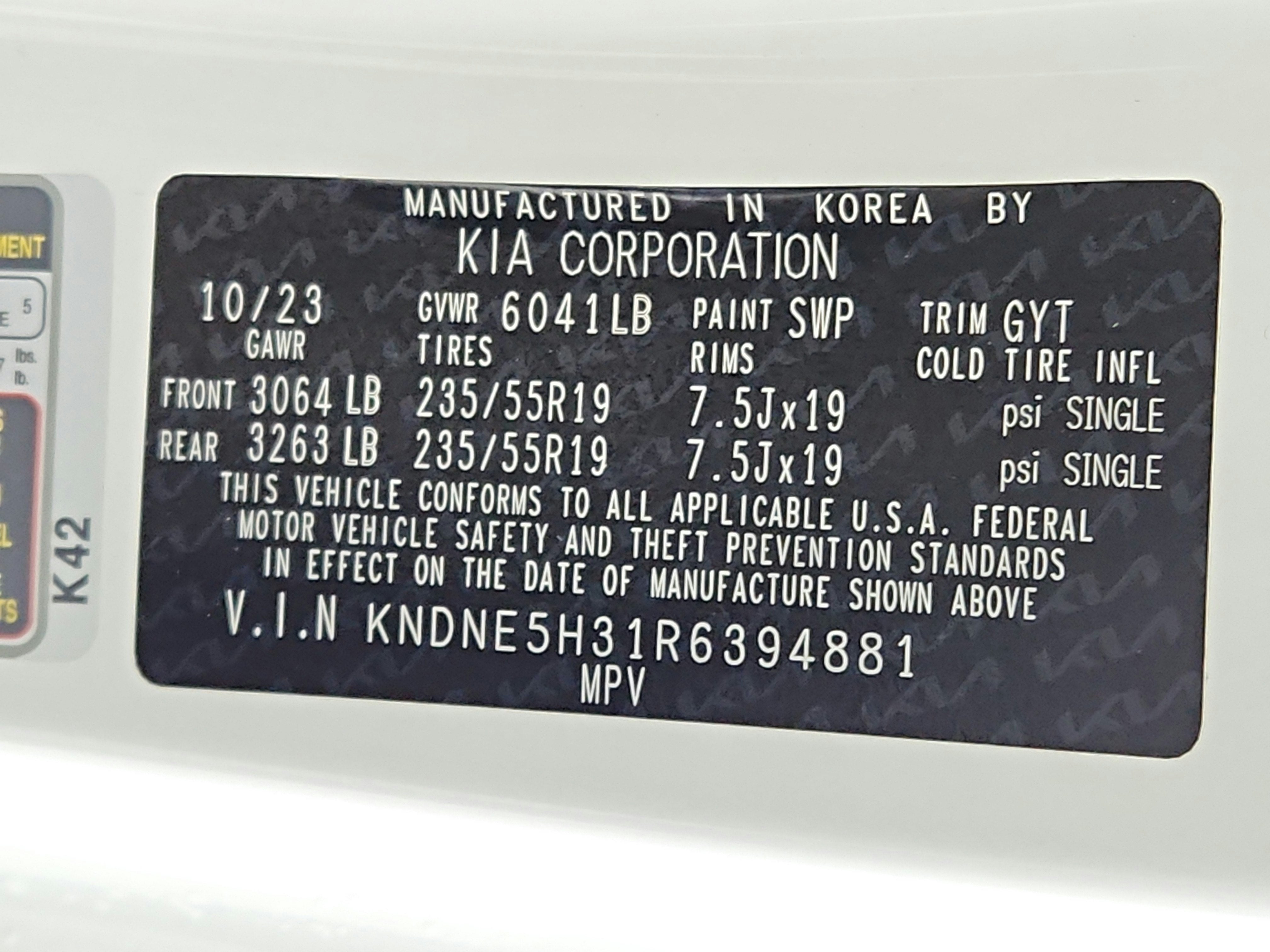 2024 Kia Carnival SX Prestige
