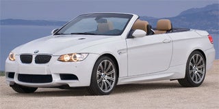 2011 BMW M3 2dr Conv