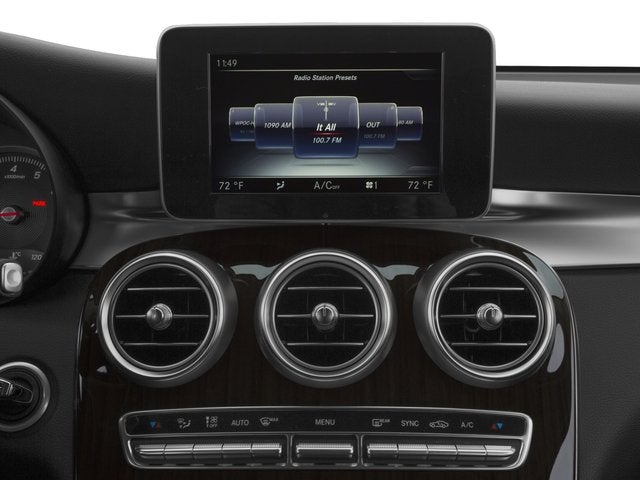 2017 Mercedes-Benz GLC GLC 300