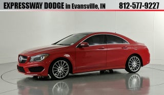 2016 Mercedes-Benz CLA 4MATIC®