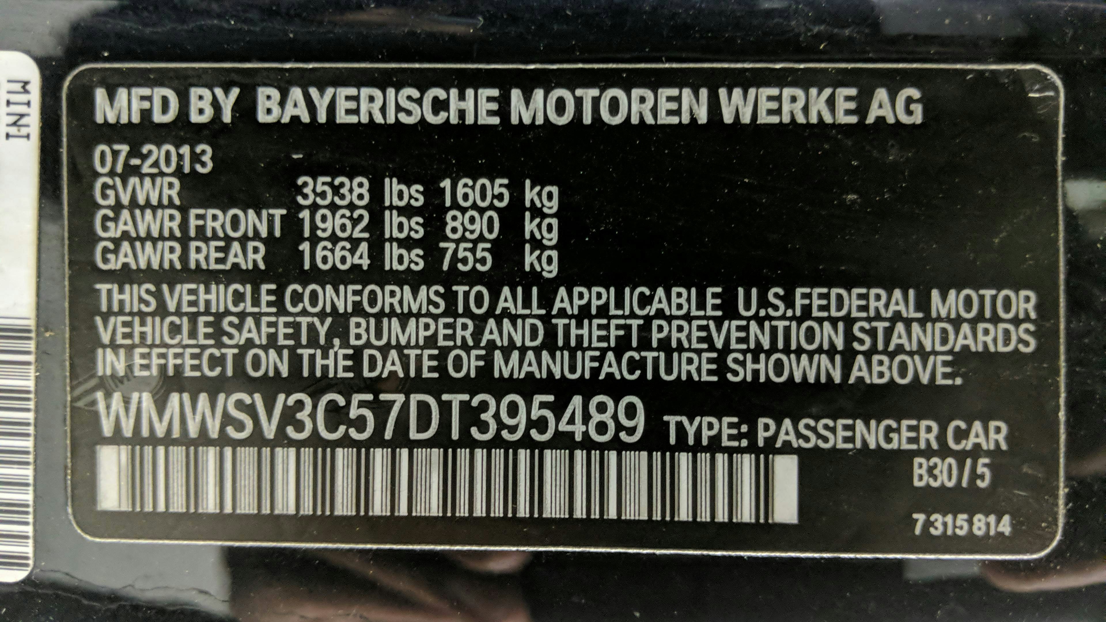 2013 MINI Cooper Hardtop S