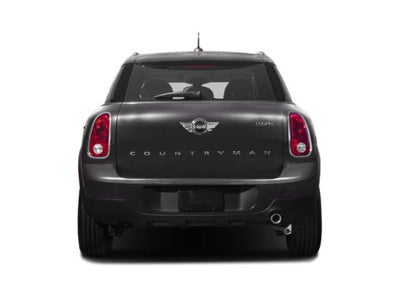 2015 MINI Cooper Countryman S