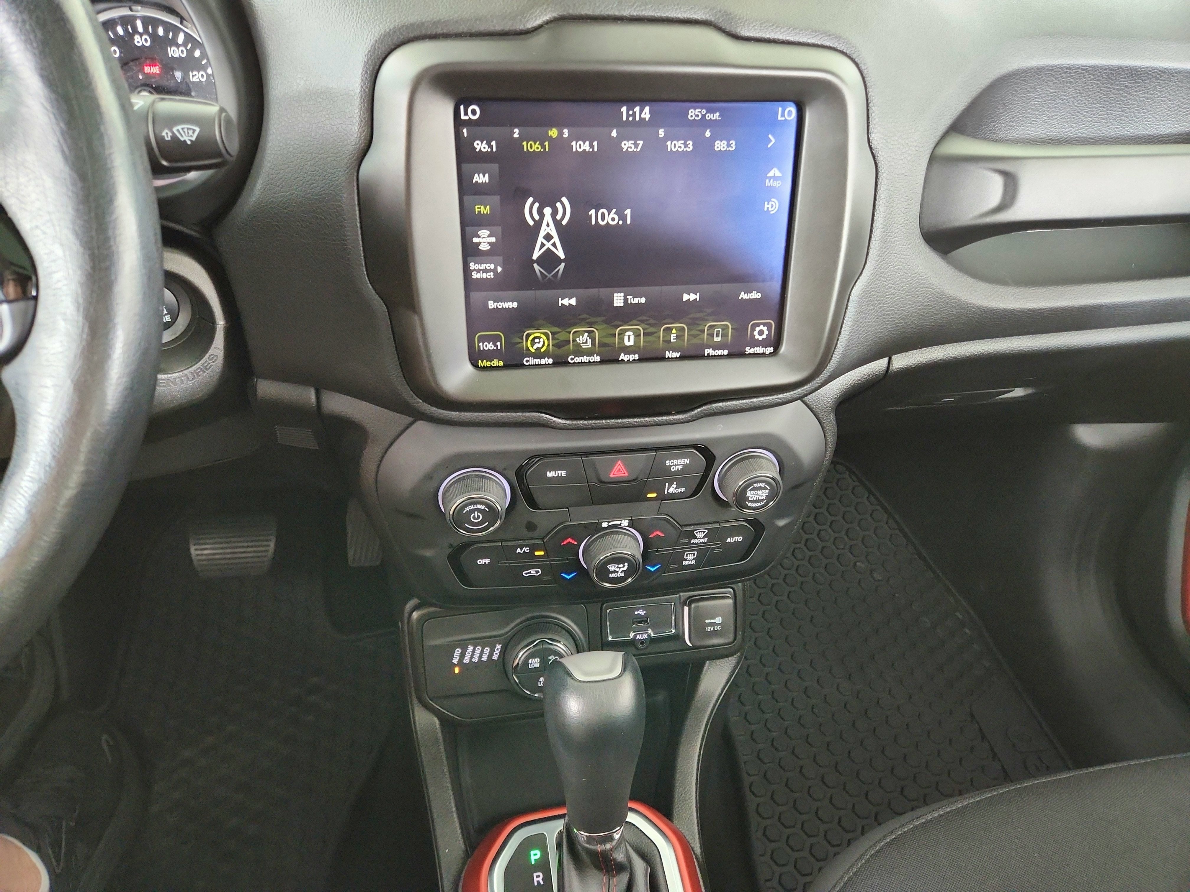 2022 Jeep Renegade Trailhawk 4x4