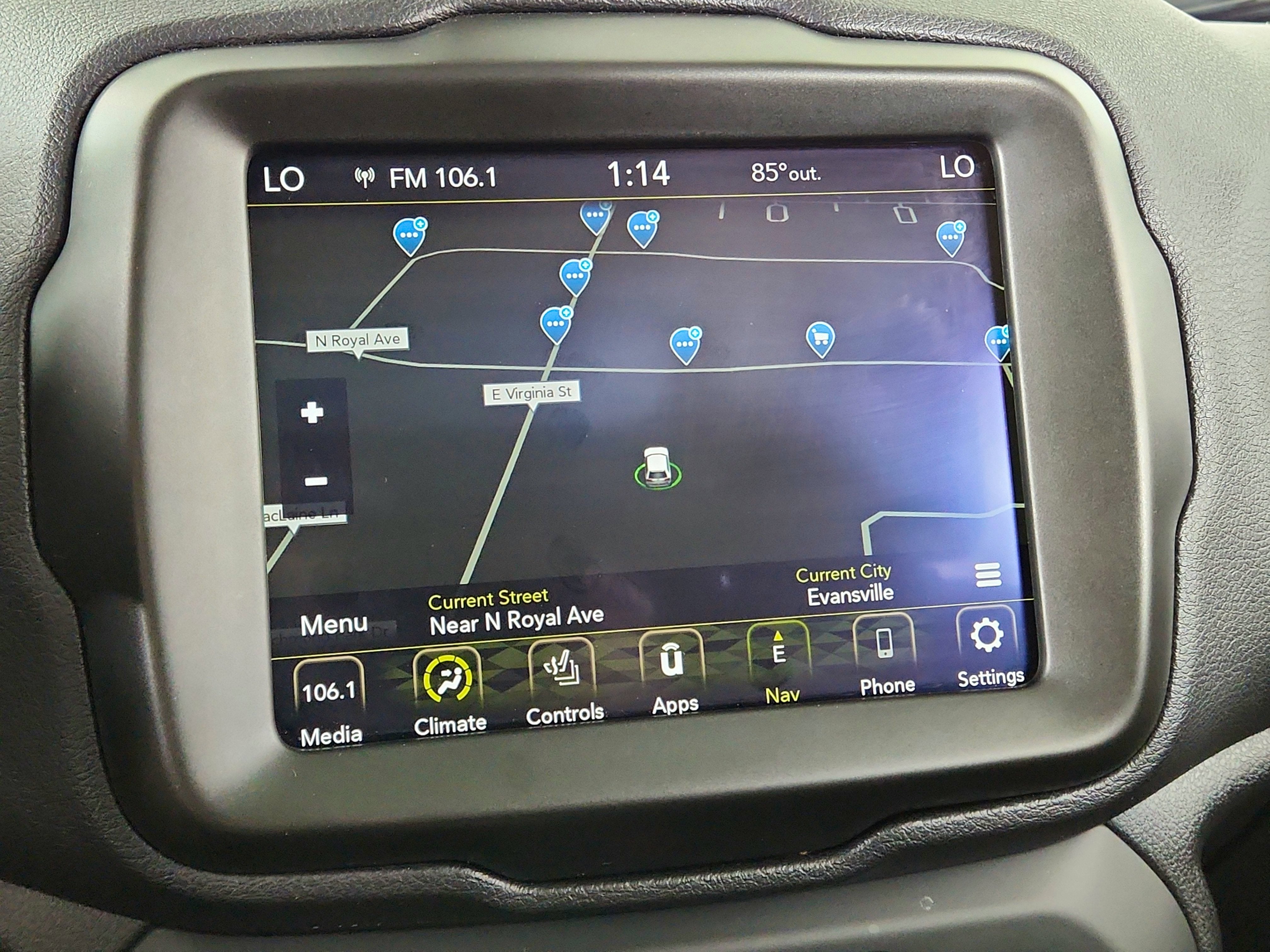 2022 Jeep Renegade Trailhawk 4x4