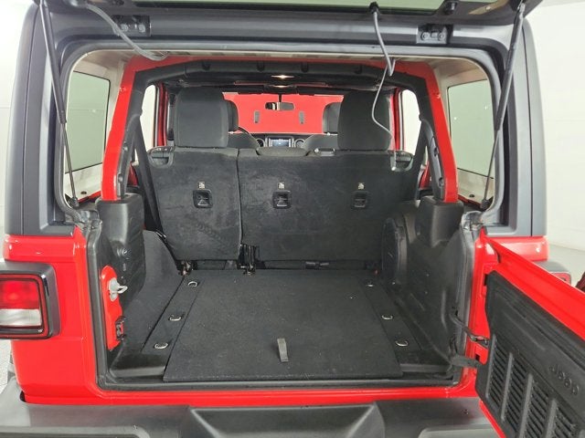 2018 Jeep Wrangler Sport S